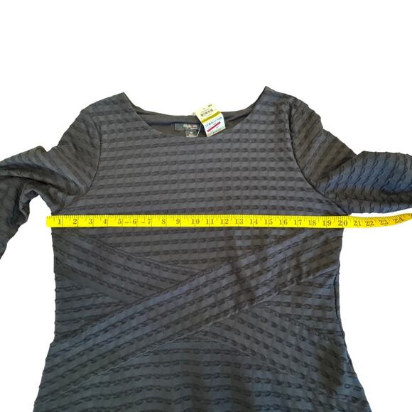 NWT Style & Co Black Midi Dress - Size 14 - Picture 2 of 3